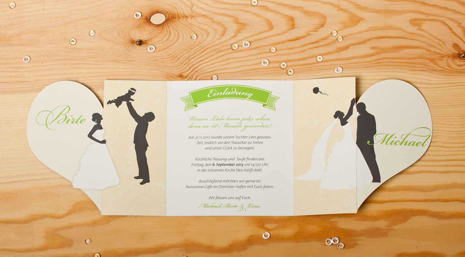 Hochzeit & Taufe vereint